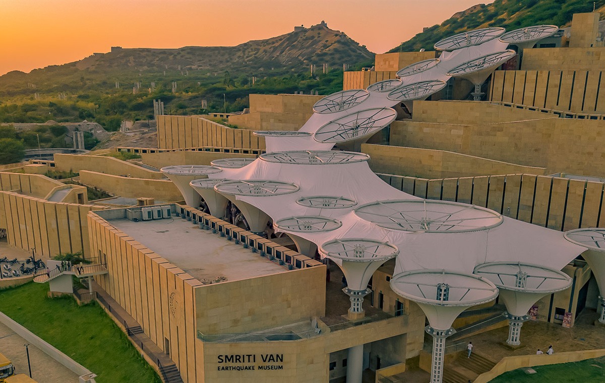 Smriti Van in Bhuj, Kutch
