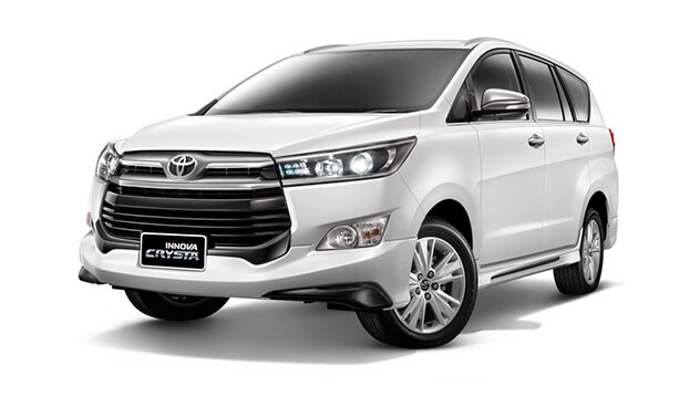 Innova Crtsta Car on Rent