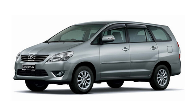 Toyota Innova Car  on Rent